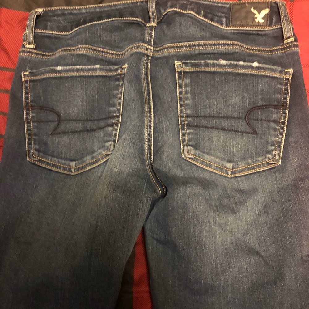 American Eagle super stretch skinny size 8